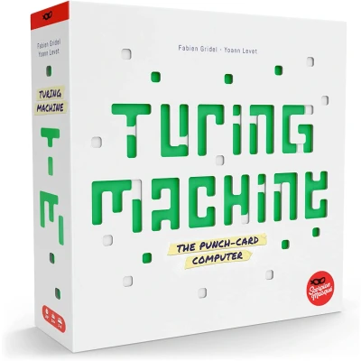 Afbeelding van Turing Machine (EN)
