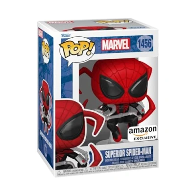 Afbeelding van Funko Pop! Marvel: Spider Man Superieure Man, Amazon Exclusief
