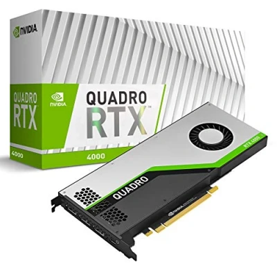 Afbeelding van Pny Vcqrtx4000 Pb Quadro Rtx4000 Grafische Kaart, 8Gb Gddr6, Zwart