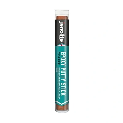 Afbeelding van JENOLITE Koperen pijp &amp; Tank Reparatie Epoxy Putty Stick 112g Ideaal voor sanitair noodgevallen (Reparatie Lekken Hot Lines Andere Loodgietersproblemen)