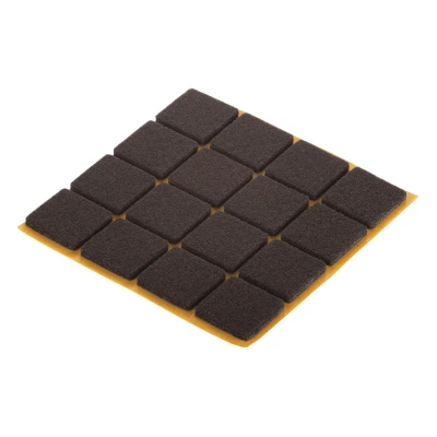 Afbeelding van Fix o moll Viltglijder 22mm 48st. bruin