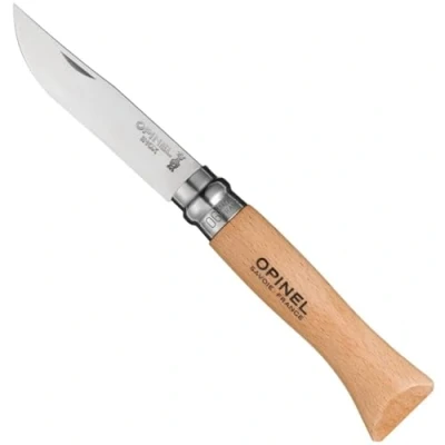 Afbeelding van Zakmes Opinel Nº6 7 cm Roestvrij staal beukenhout