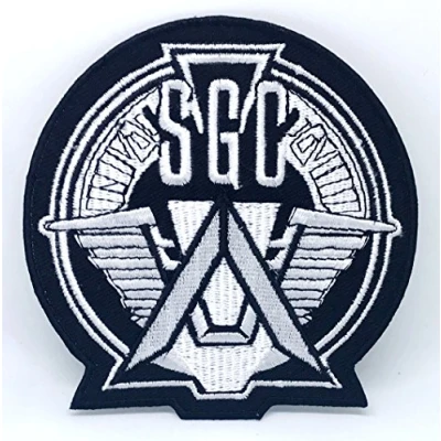 Afbeelding van Stargate SG 1 SGC Deser Strijkijzer/naai op geborduurde patch