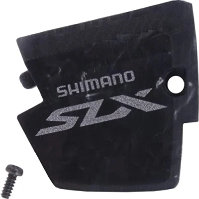 Afbeelding van Shimano Afdekkap met bout SL M7000 SLX rechts zwart 2 delig