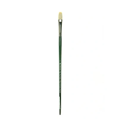 Afbeelding van Winsor &amp; Newton 5974706 Winton penseel voor olieverf, acrylverf en alkydverf Plat Nr. 6,