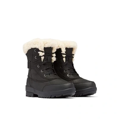 Afbeelding van Sorel Dames Torino 2 PARC Boot Waterdicht Winter, Zwart X Zeezout, 37 EU