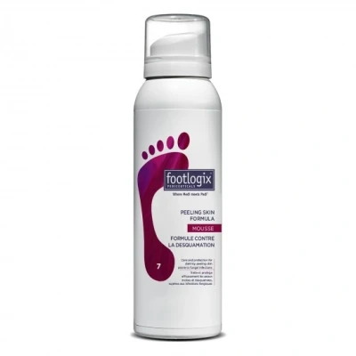 Afbeelding van Footlogix Peeling Skin Formula Voet Mousse