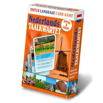 Afbeelding van Taalkwartet Nederlands (Kaartspellen)