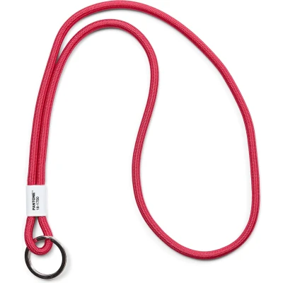 Afbeelding van Pantone Keycord Sleutelhanger Groot Magenta COY2023 Color of the Year 20023 by Copenhagen Design