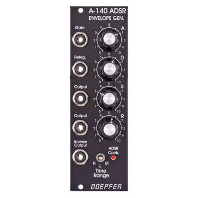 Afbeelding van Doepfer A 140V ADSR Vintage Edition Envelope modular synthesizer