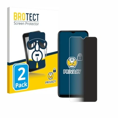 Afbeelding van BROTECT privacy screenprotector voor Nokia G60 5G Folie Beschermfolie Blauwlichtfilter (2 Stuks)