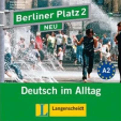 Afbeelding van Berliner Platz 2 NEU Audio CDs zum Lehrbuchteil: Deutsch im Alltag