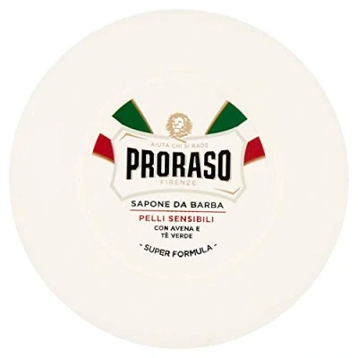 Afbeelding van Proraso Scheerzeep 150ml Sensitive Wit