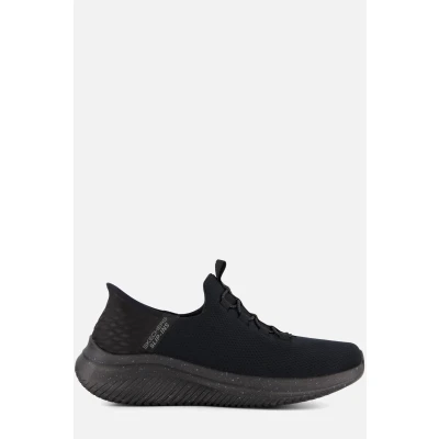Afbeelding van Skechers Wide Fit Ultra FLEX 3.0 Sneakers laag, Heren, Maat: 44, Black Textiel