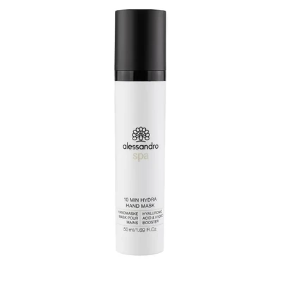 Afbeelding van Alessandro Spa Hydra 10 Min Hand Mask 50 Ml