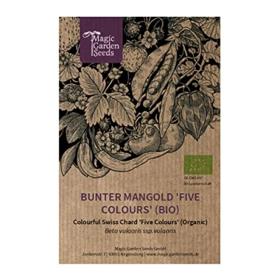 Afbeelding van Snijbiet &#039;Five Colours&#039; (Beta vulgaris ssp.vulgaris) Bio ca. 100 zaden