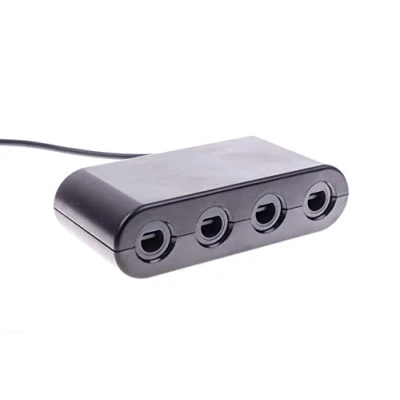 Afbeelding van Freaks and Geeeks Adapter voor 4 Game Cube Controllers op Switch en Wii U