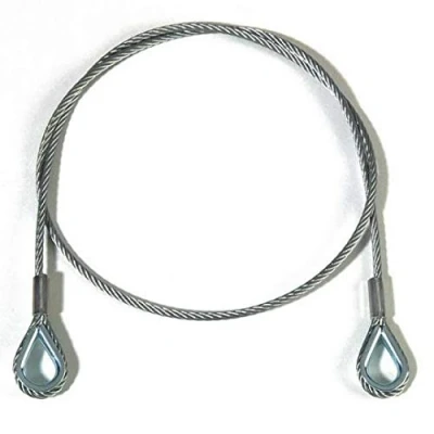 Afbeelding van Adam Hall S42100 safety kabel 4 mm 1 meter