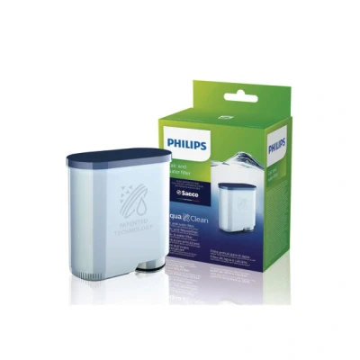 Afbeelding van Philips Saeco AquaClean kalk en waterfilter voor espressomachines, tot 5000 kopjes, 1 stuk (CA6903/10)