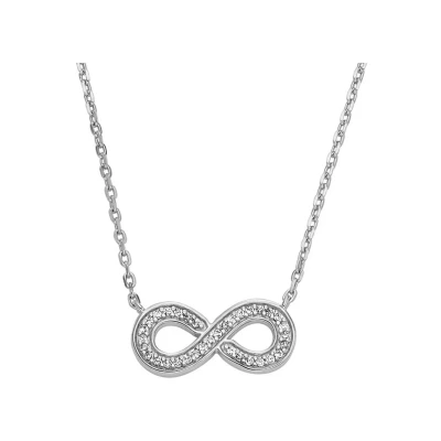 Afbeelding van Fossil JFS00632040 Dames Collier Zilverkleurig