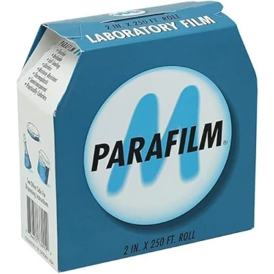 Afbeelding van Parafilm 75 m x 50 mm voor het afsluiten, afplakken, isoleren van verschillende flessen of containers, sluitband