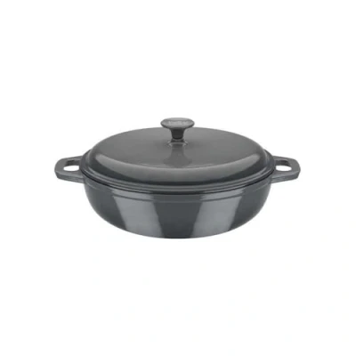Afbeelding van GSW Stahlwaren GmbH Stoofpot, grijs, 30 x 9 cm, 4,5, gietijzer