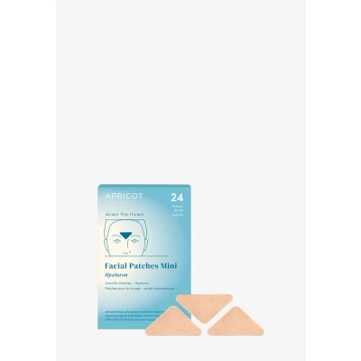 Afbeelding van Apricot Facial Patches Hyaluron Mini Pack Down the Frown 24x