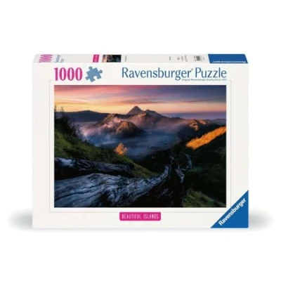 Afbeelding van Ravensburger Puzzle 2D 1000 elementów: Wulkan Bromo, Nowy design