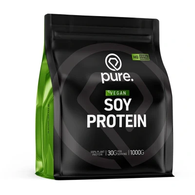 Afbeelding van Soy Protein (Soja Eiwit) 1000gr Peach Mango