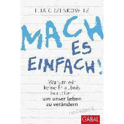 Afbeelding van Mach es einfach!