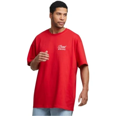Afbeelding van Upscale by Mister Tee Tshirt print, Heren, Maat: Large, Cityred