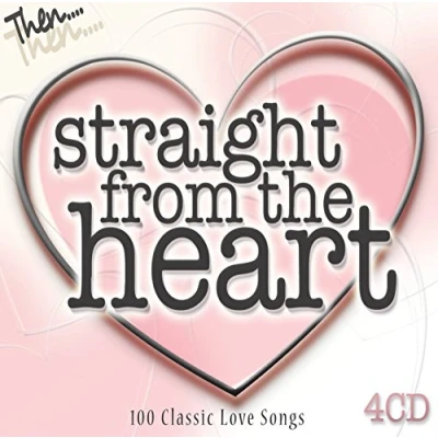 Afbeelding van Various Artists Straight From The Heart (4 CD)