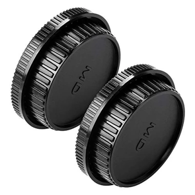 Afbeelding van Fotover Camera Body Cap en Lens Achterkap Cover Vervanging Set voor Minolta MD MC Mount Camera&#039;s Lens, 2 Sets