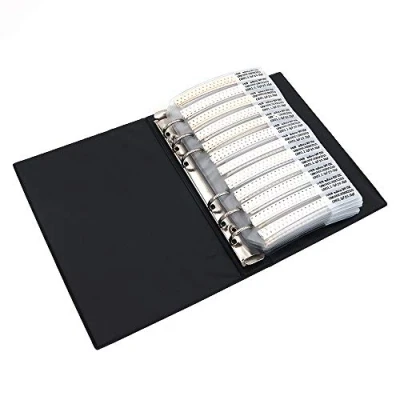 Afbeelding van DollaTek condensator 0603 (0,5pF 2,2uF) 90 waarde 4500 stuks SMD SMT combo voorbeeldboekkit