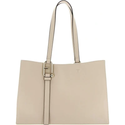 Afbeelding van Furla Nuvola TOTE Handtas, Dames, Maat: One Size, Avena