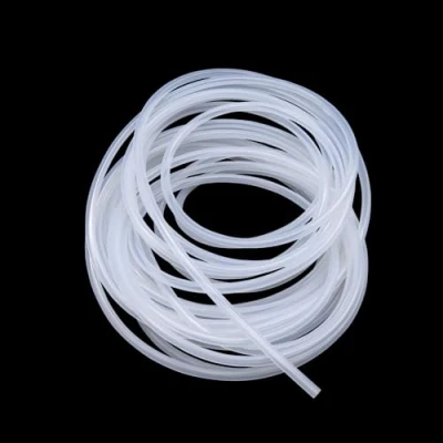 Afbeelding van iMeistek siliconen buis 3 mm ID x 5 OD 6 meter, flexibele voedselveilige slang water luchtbuis transparant