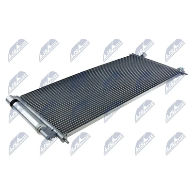 Afbeelding van Condensor, airconditioning NTY CCS HD 018