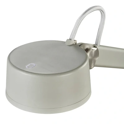 Afbeelding van DFTP by Nordlux LED tafellamp Nobu, grijs