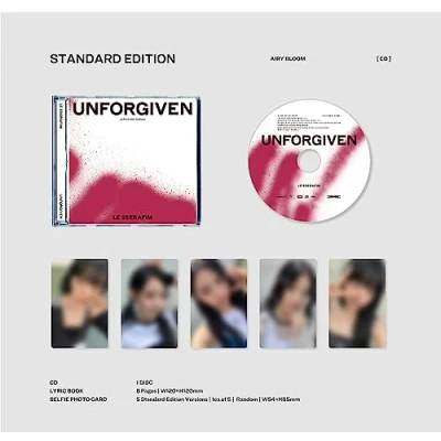 Afbeelding van UNFORGIVEN [Standard Edition (Limited Press)]