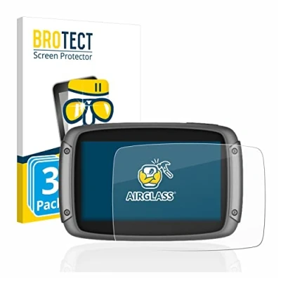 Afbeelding van BROTECT Glas Screen Protector voor TomTom Rider 500/550 (3 Stuks) Schermbeschermer [9H Hardheid, Beschermglas Folie niet Gehard Glas]