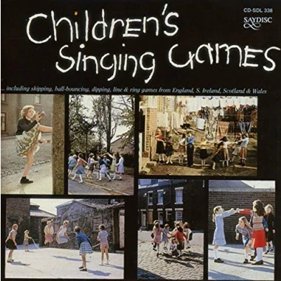 Afbeelding van Various Artists Children&#039;s Singing Games (CD)