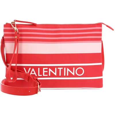 Afbeelding van VALENTINO Schoudertas Island Pochette Rosso / Multicolor Rood