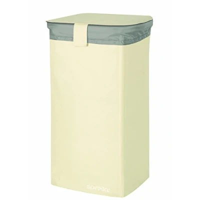 Afbeelding van Spirella Wasmand waszak Classic XXL met uitneembare 75 liter wit