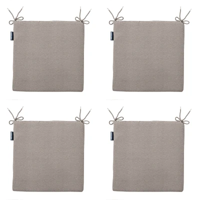 Afbeelding van Madison Zitje universeel 40x40x5 met rits Panama Jute 4 stuks