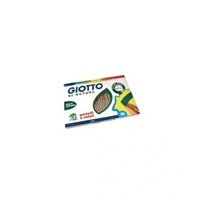 Afbeelding van GIOTTO Di Natura Pennenetui met 36 kleurpotloden, 3,8 mm, intense kleuren