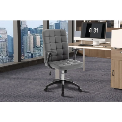 Afbeelding van Bureaustoel Luka 58 x 59 96 cm Grijs