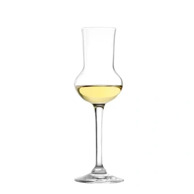 Afbeelding van Stölzle Lausitz Grappa glazen, grappaglazen, set van 6, borrelglazen met steel, hoogwaardige likeurglazen, 87 ml, vaatwasmachinebestendig, zoals mondgeblazen, uitstekende premium kwaliteit
