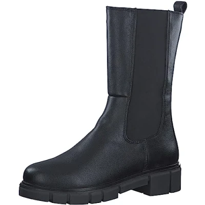 Afbeelding van MARCO TOZZI dames 2 25410 41 Chelsea, Black, 38 EU