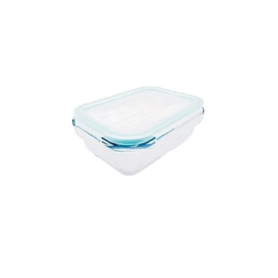 Afbeelding van Steuber Cloc vershouddoos van glas, 370 ml, rechthoekig, glas tot 400 C