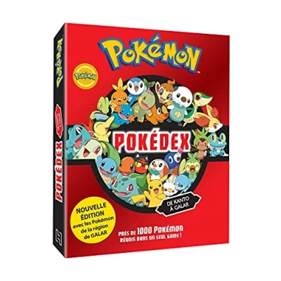 Afbeelding van Pokémon Pokédex de Kanto à Galar: Près 1000 pokémons réunis dans un seul guide !